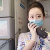 海航空姐机上安全演示时站姿气质优雅