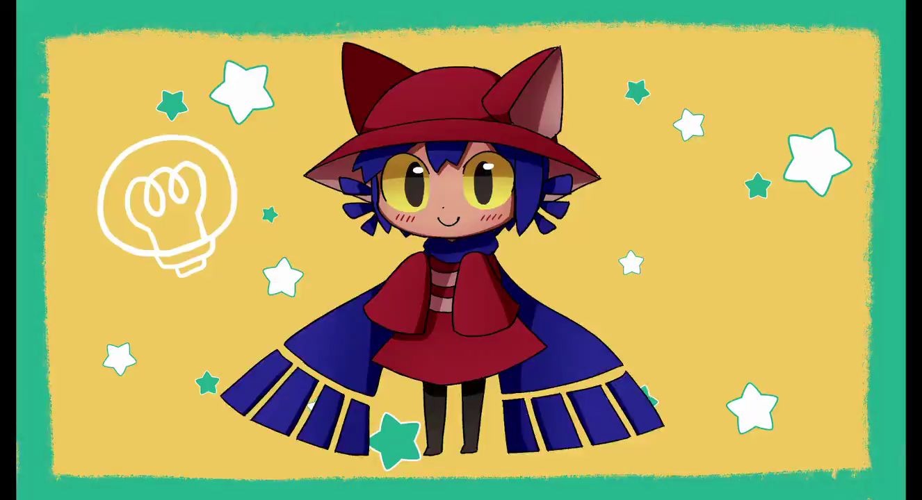 【oneshot】nikoniko动画