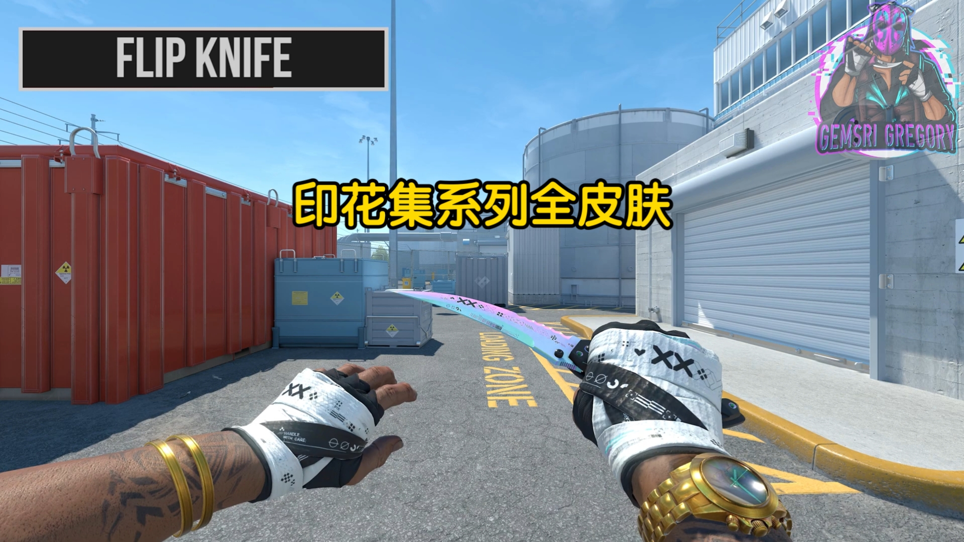 【CS2皮肤】集齐了！全新印花集系列皮肤全家桶曝光！