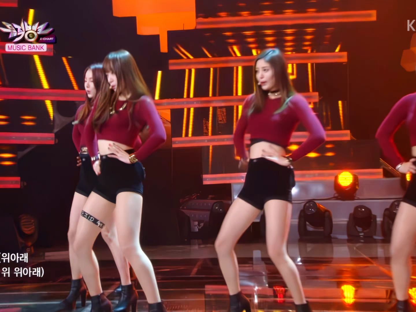 150102 EXID - Up & Down