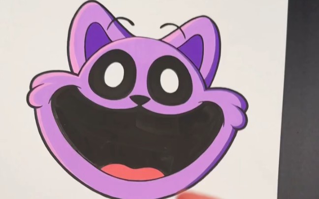 【Poppy Playtime】画第3章微笑小动物—瞌睡猫CatNap！
