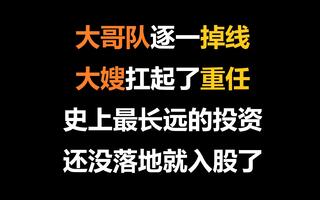 《吃鸡教学》【文浩】吃鸡最长远的投资，还没落地就看中了我们！大哥队掉线？大嫂扛起了重任！(视频)