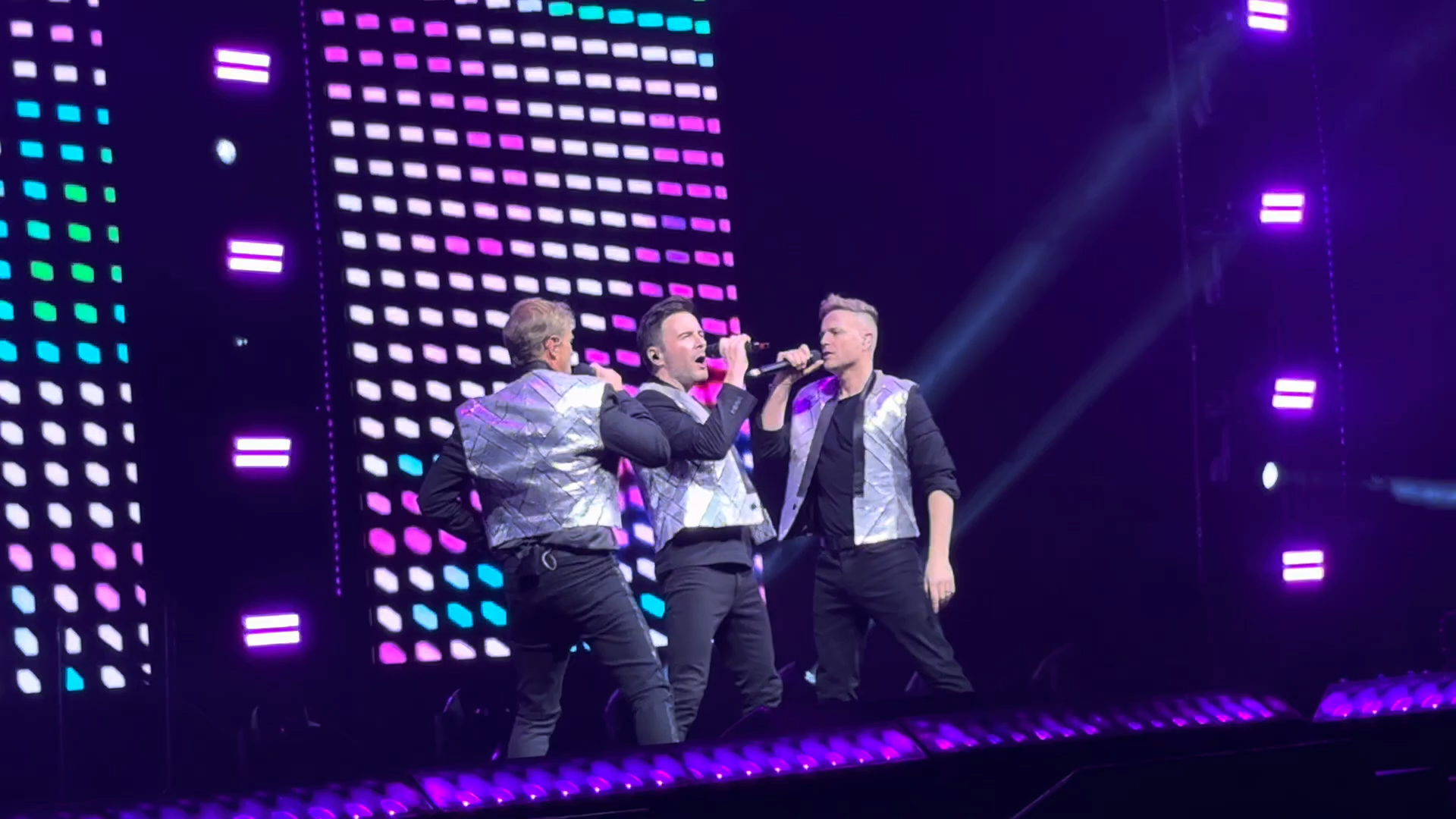 【豚豚缺席】Westlife - ABBA Medley （Live in Mexico City，2024-03-22）