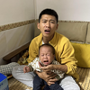 阿旺带娃有一招，1岁萌娃被治得服服帖帖，宝妈：不带这样坑我的