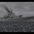 乐高俾斯麦号战列舰的沉没定格动画