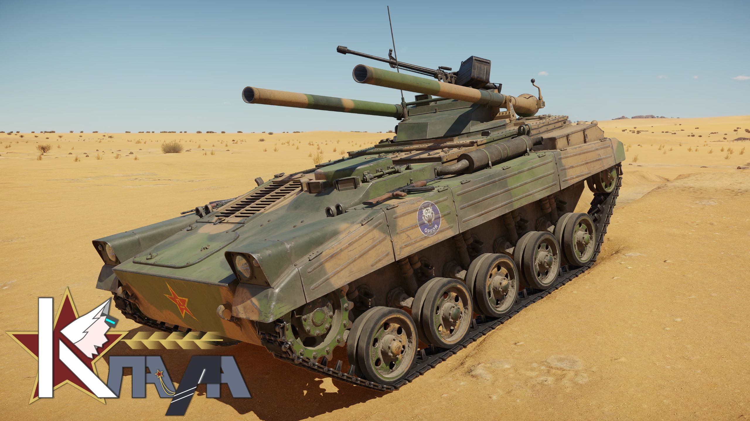 【战争雷霆】“神兵天降，南方飞天大蟑螂！”WZ141-1 简评&实战