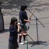 日本中学生女子乐队演出-中庭ライブ「小さな恋のうた」-関東学院六浦中学校・高等学校軽音楽部