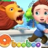 【GoBooBoo英文】Let's Go To The Zoo | Learn Animals for Kids | 我