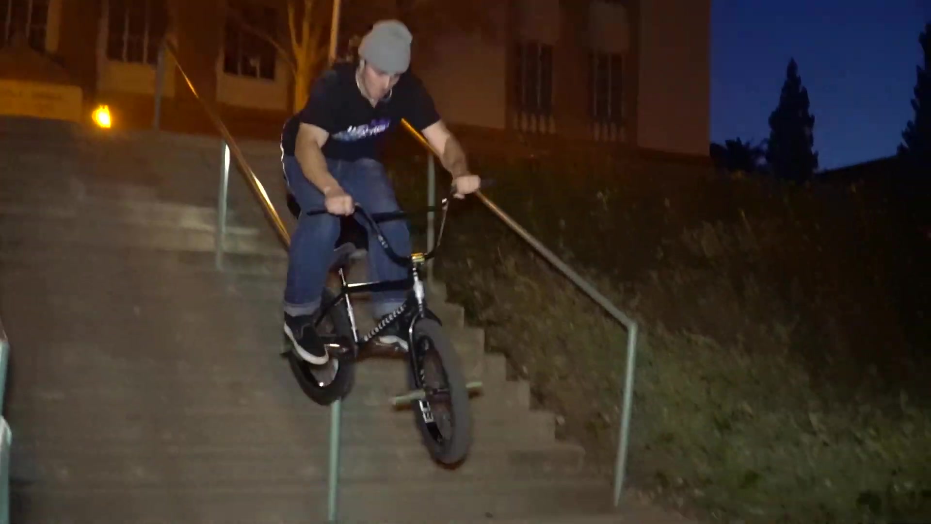 BMX WETHEPEOPLE BLOWS UP THE STREETS Dan Kruk, Grant Castelluzzo
