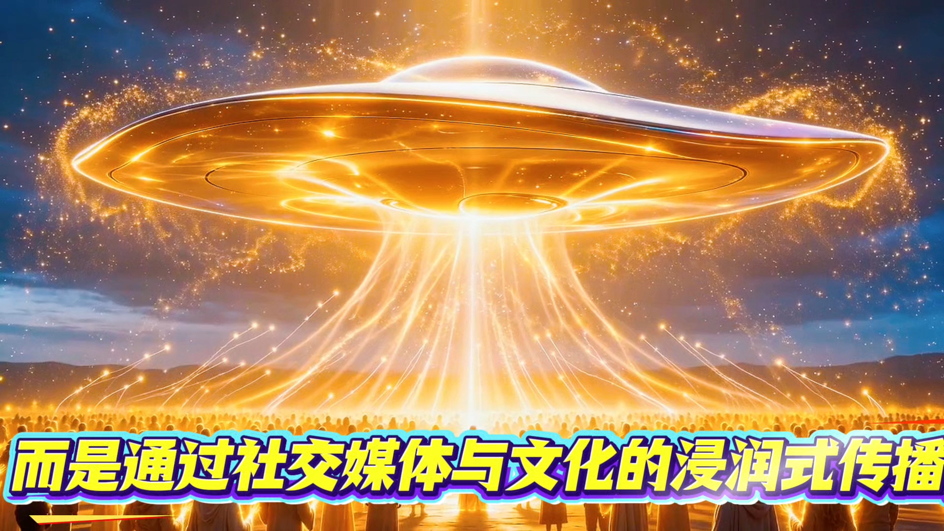 未来几个月，高维生命将以大量个人目击叙事（飞行器、星舰、母舰）的方式，平静而不可压制地涌入公共意识 #科幻故事 #太阳系历史 #外星飞船降落 #觉醒资科免费获取