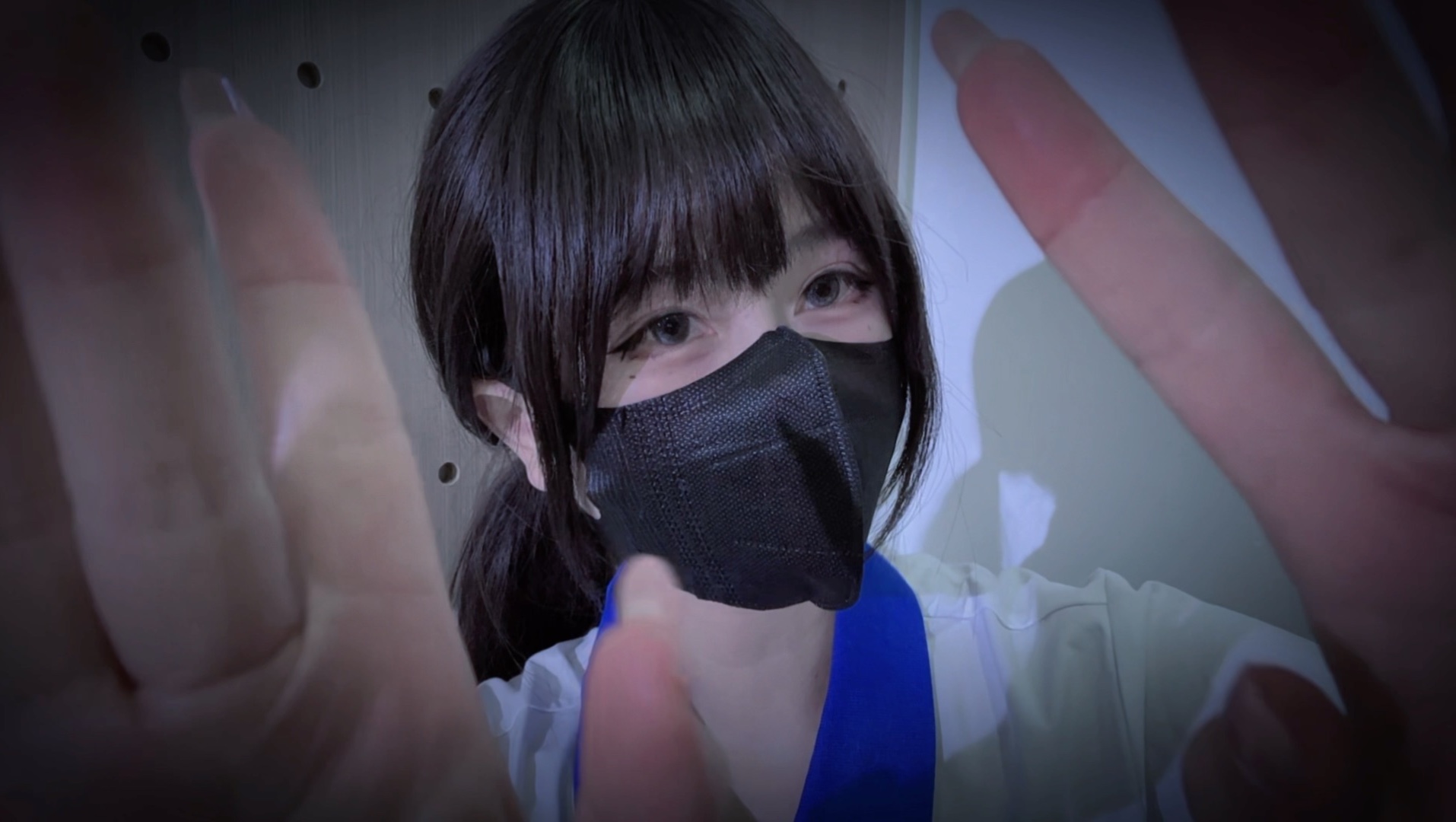 【ASMR】女同桌の秘谋时间♡低音耳语/手势触发/椰子雨