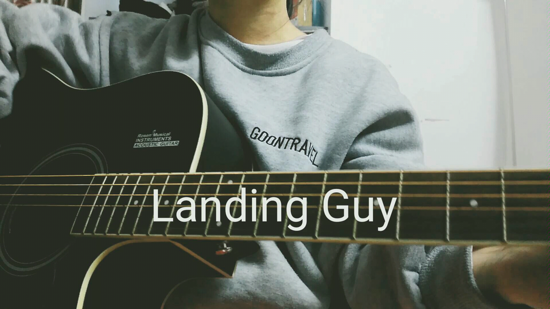 Landing guy 吉他翻唱-老娜不甜-老娜不甜-哔哩哔哩视频