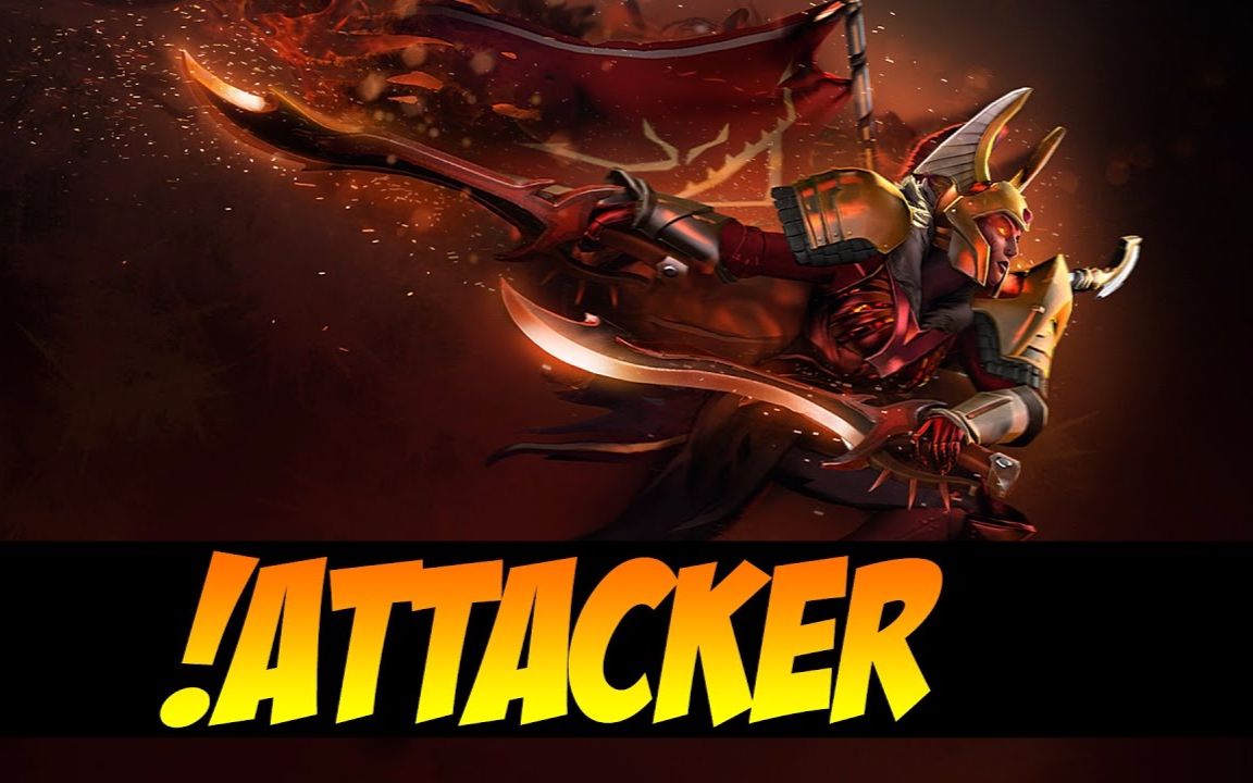 【dota!attacker 8200mmr 的军团指挥官第一视角