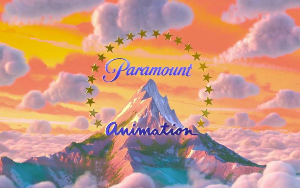 派拉蒙动画片头logo - Paramount Animation logo