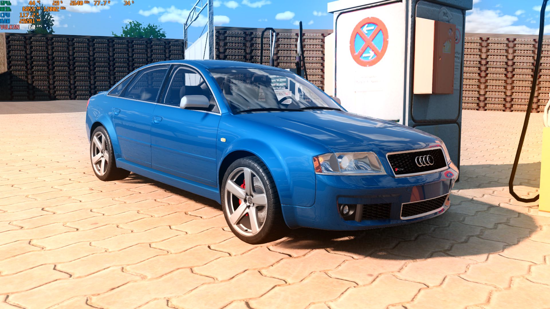 BEAMNG-驾驶449马力奥迪RS6跑纽北8分42秒