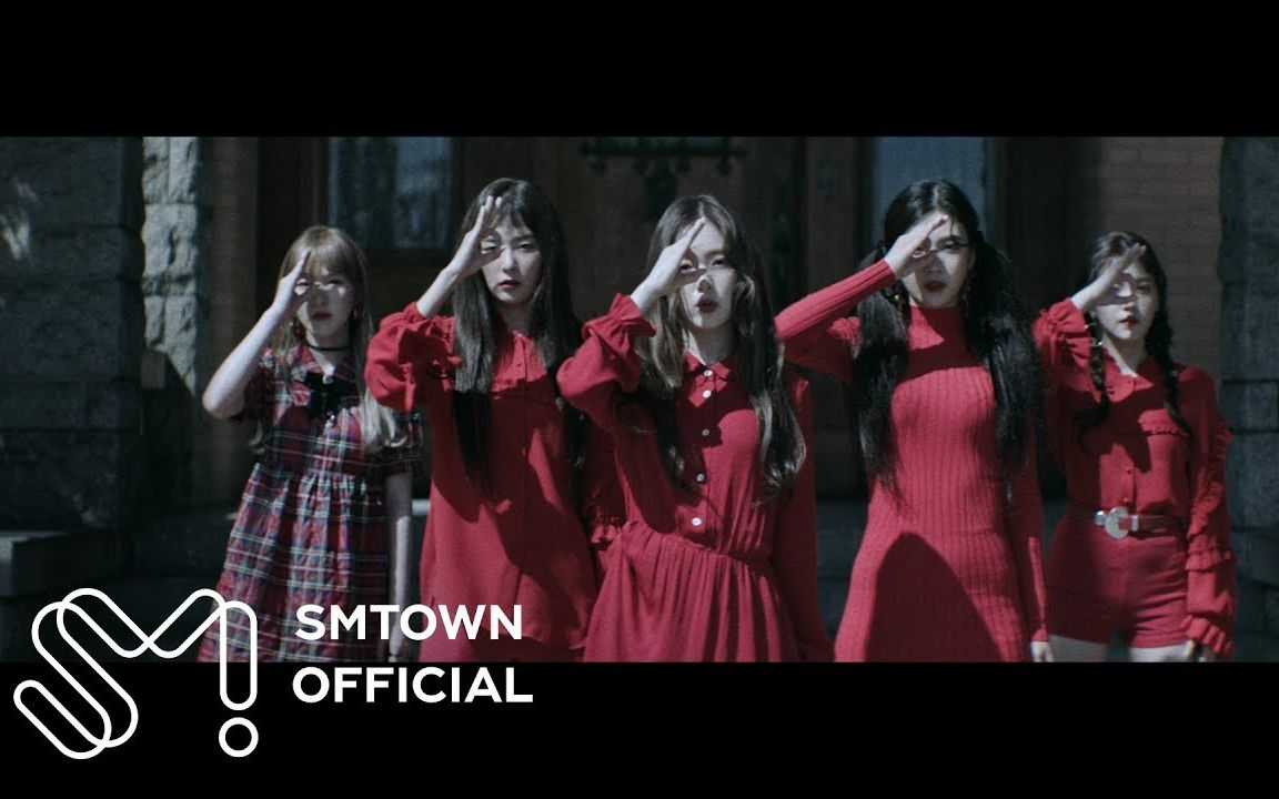 Red Velvet《躲猫猫 (Peek-A-Boo)》MV