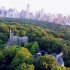 纽约中央公园 - 无人机航拍
