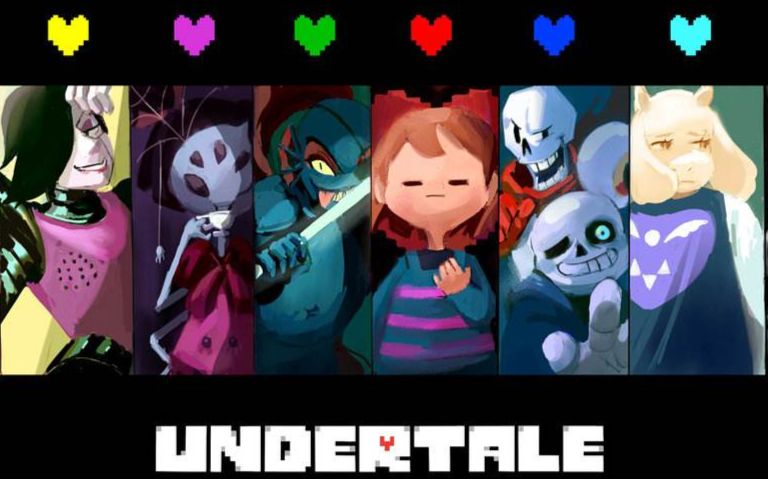 【犬】undertale(3p)