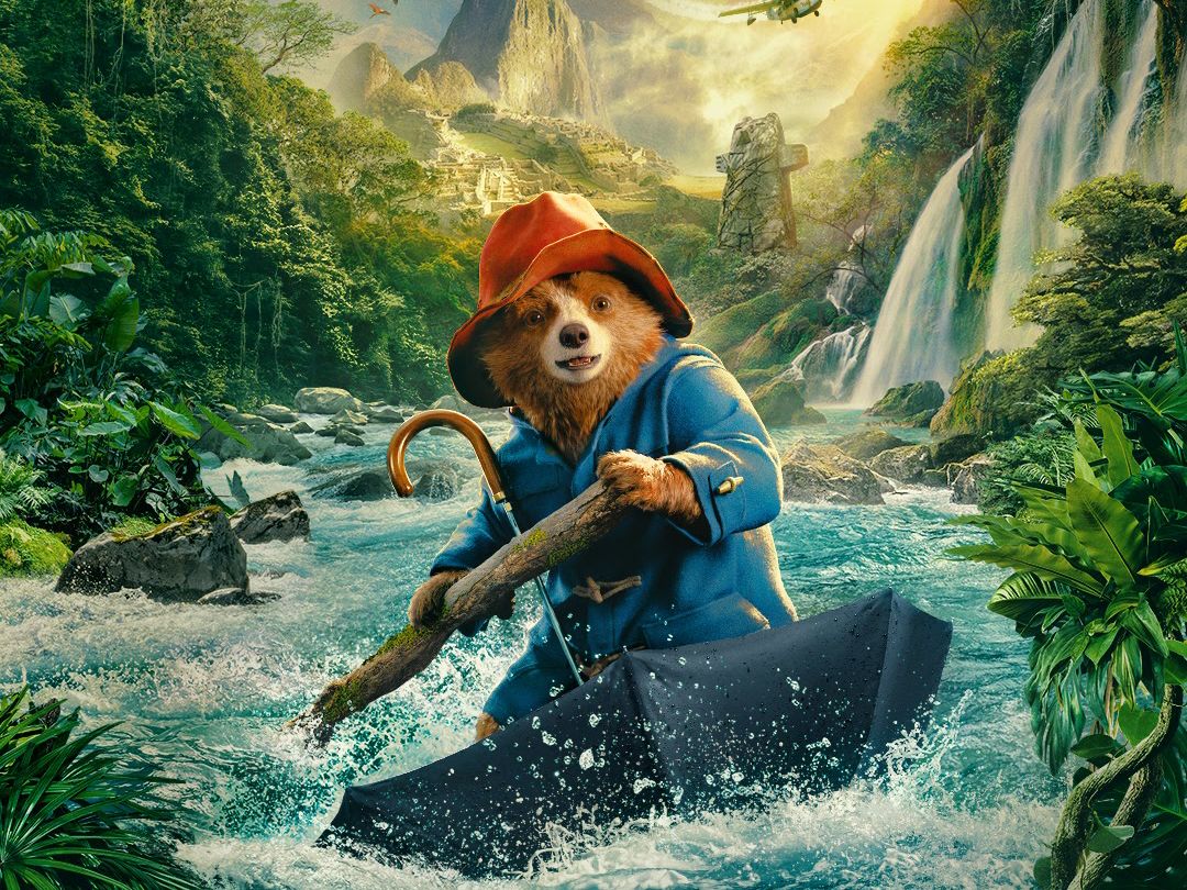 好可爱！时隔7年归来《帕丁顿熊3》首曝预告，亚马逊雨林大冒险