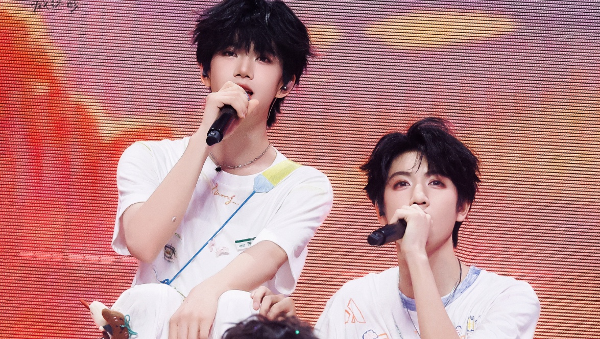 【桂瑞】落日只会道别 张桂源&张函瑞 4k横版focus TF家族肆意少年见面会 250810