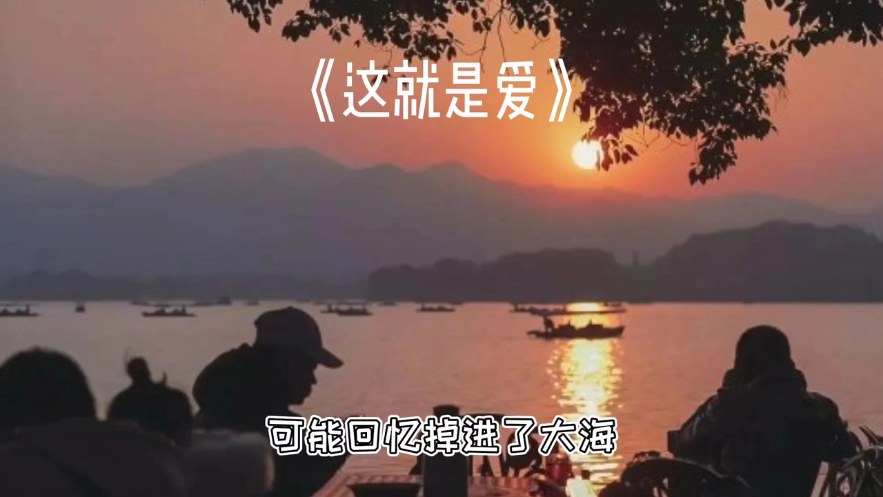 可能回忆掉进了大海