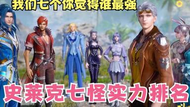 <em class="keyword">史莱克七怪</em>谁的实力最强，你觉得谁的实力最弱！