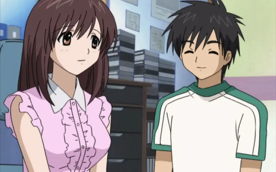 真中淳平约东城绫到家中观看凉宫春日拍摄的电影