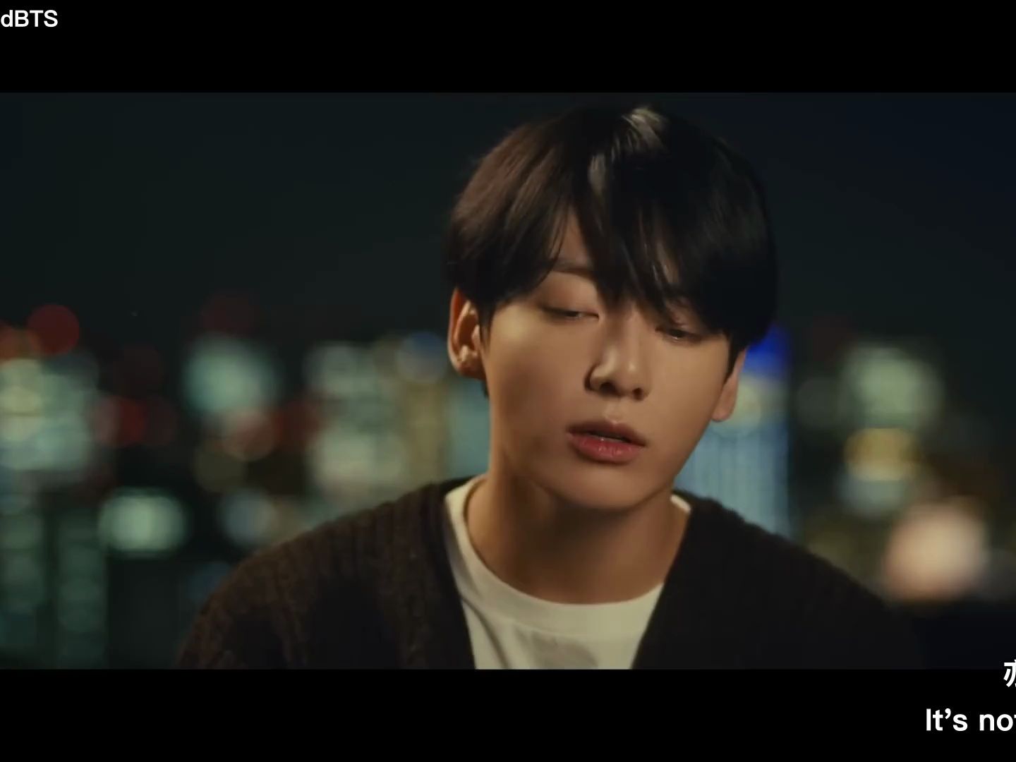 【WNS中字】231209 柾国 (Jung Kook) 'Hate You' Official Visualizer