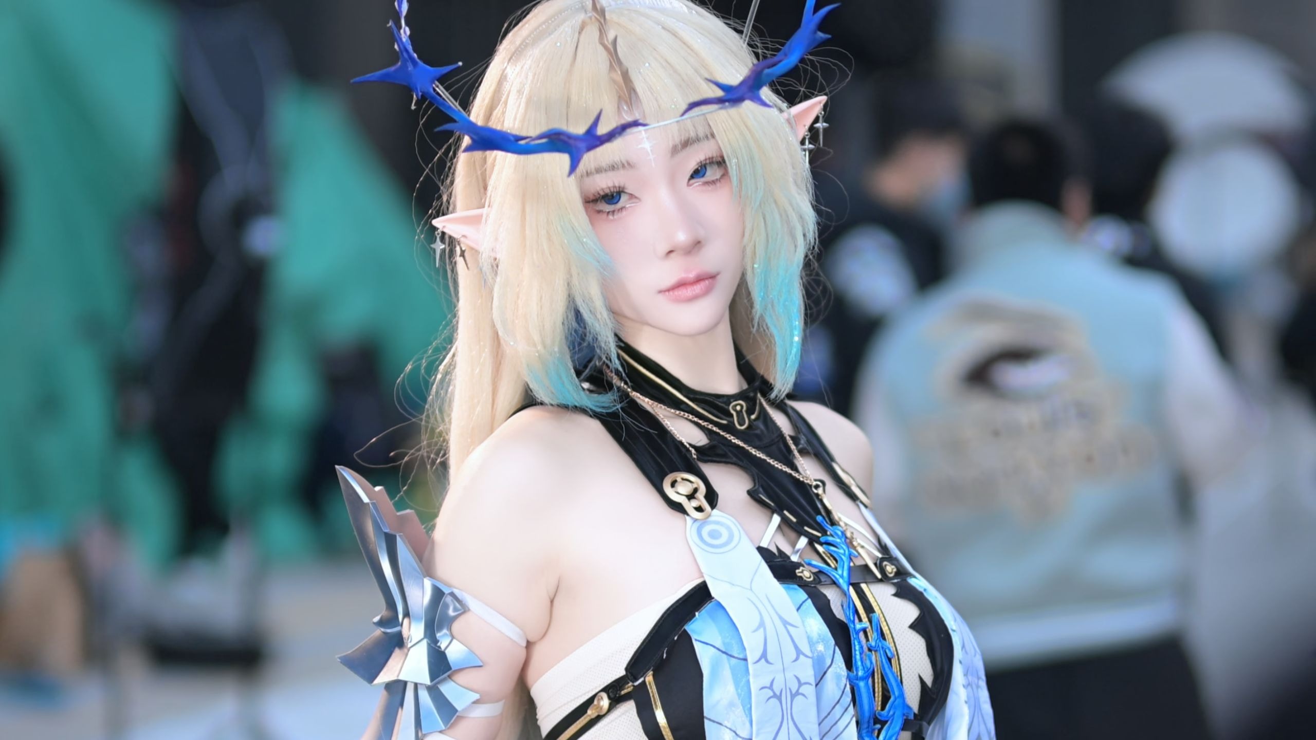 杭州【cp32】鸣潮 芙露德莉斯cos 大卡 出镜：是绒儿不是蓉儿