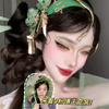 青蛇献瑞🐍蛇妖～蛇年就要画蛇系美人妆