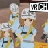 【视角姬】VR里被一群血小板包围了？！《VRchat》欢乐日常05期