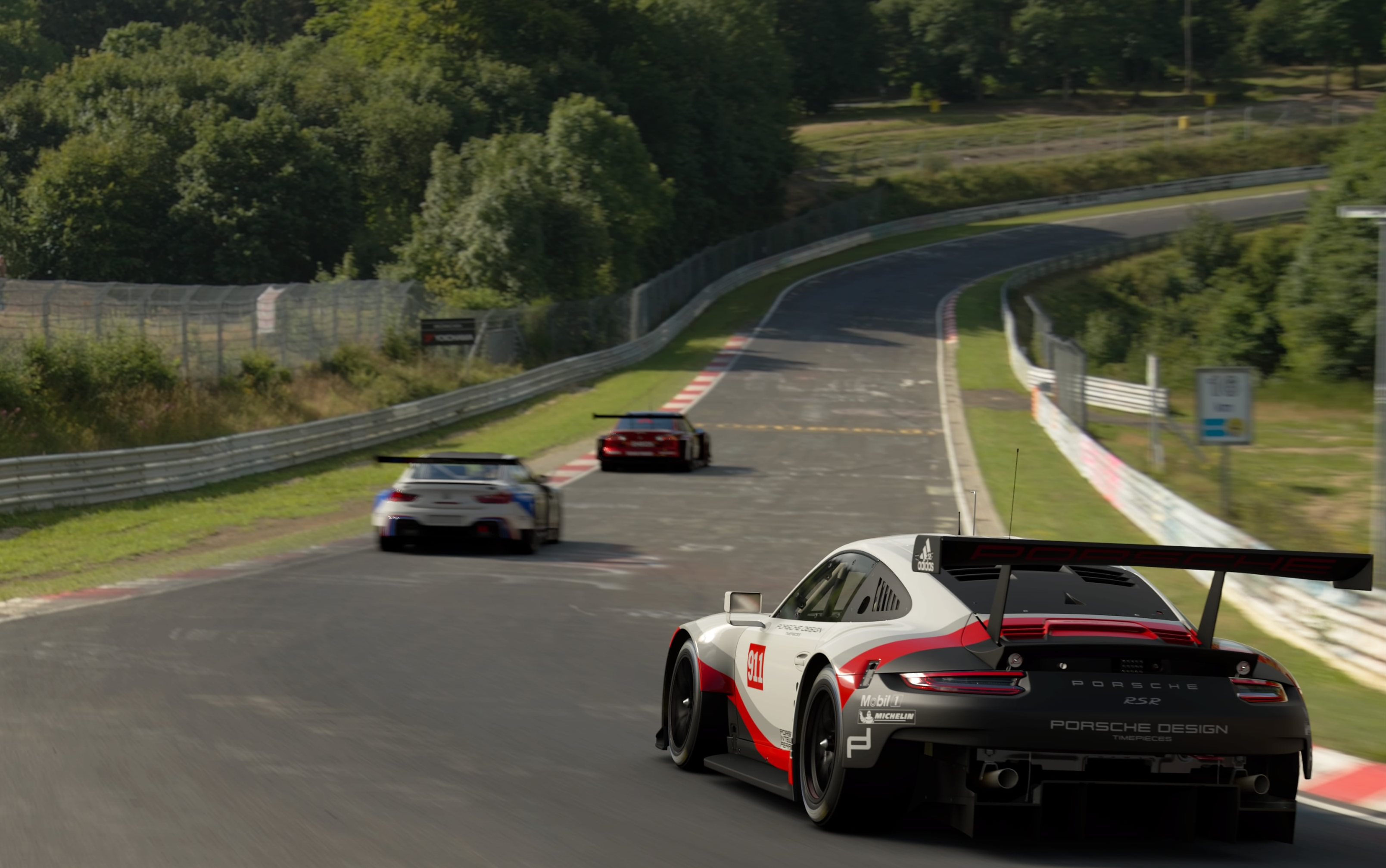 【gtsport】保时捷911rsr纽北半日游