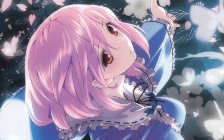 Short pink haired anime characters