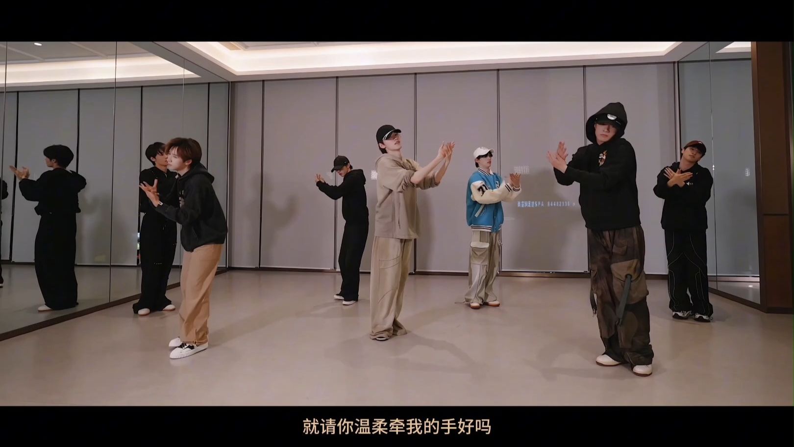 【严浩翔Reaction】职业舞者不锐评时团舞蹈-有人淡定有人破防