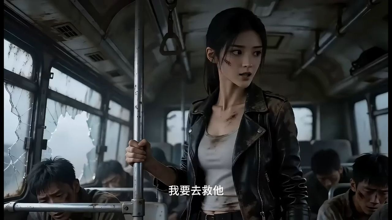 末日求生超长篇，一次看个爽#正能量##圣母##解气##道德绑架##末世生存##AI#