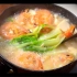 今日减脂菜单——青菜豆腐虾，只放了一勺盐，却仍然鲜到无边。。。