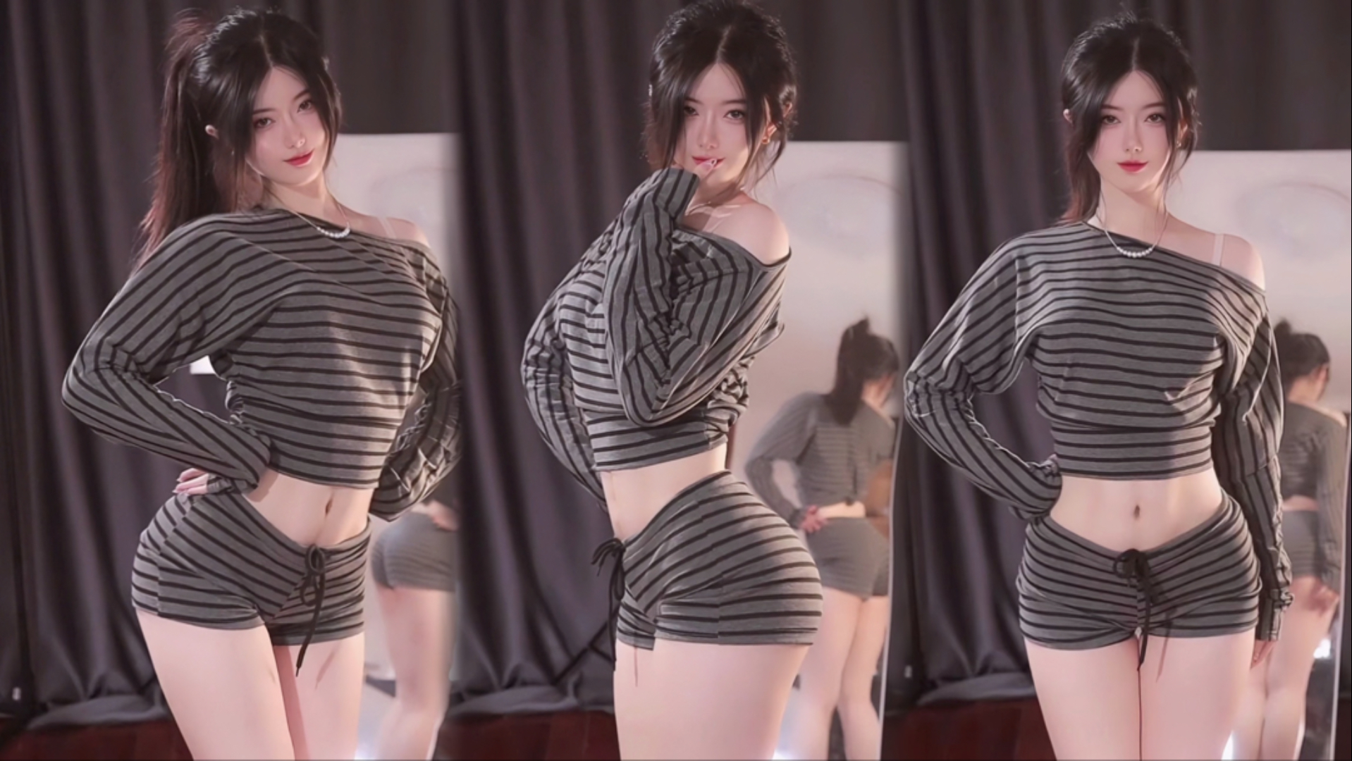 到底是谁在喜欢高马尾啊！