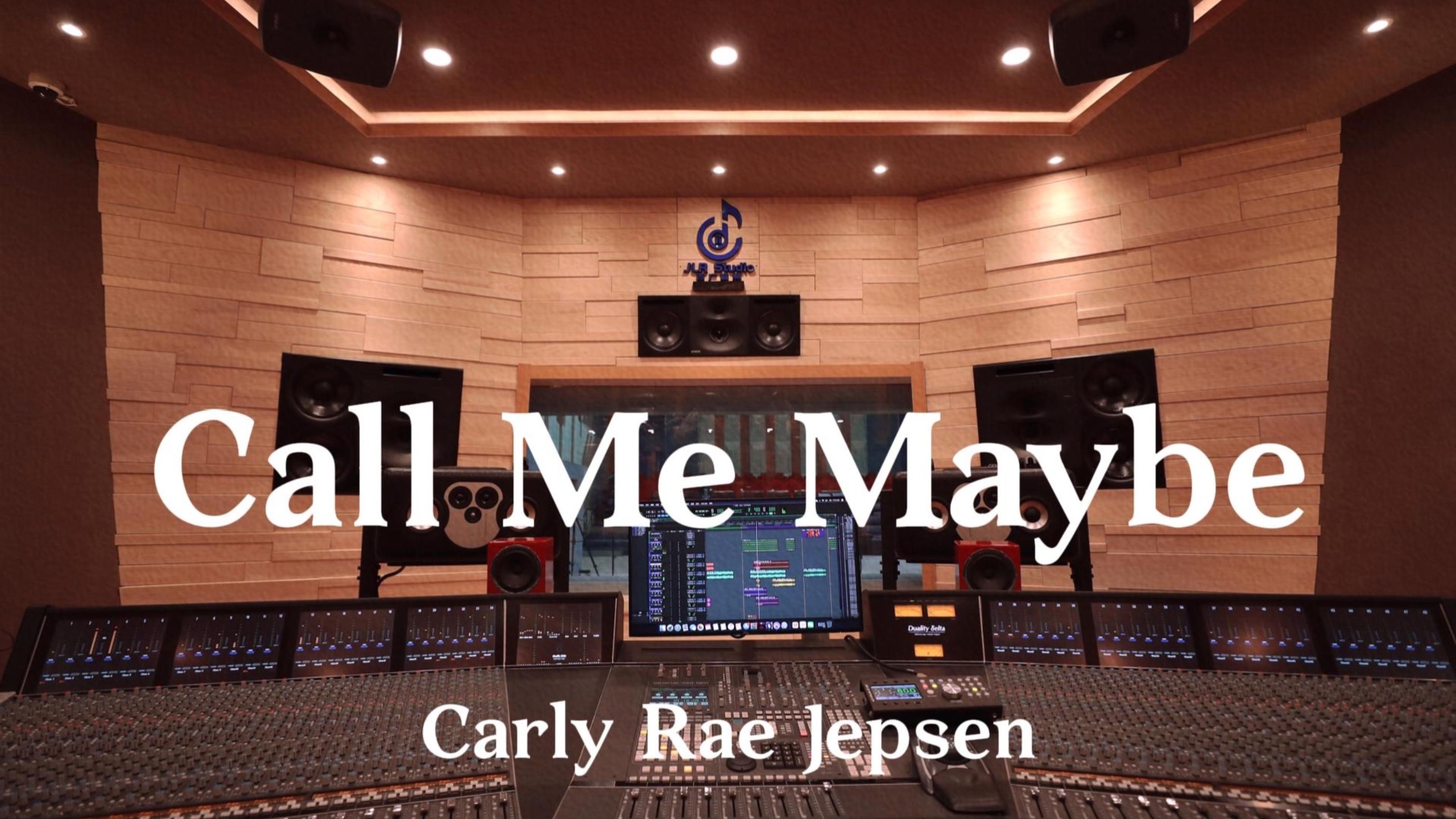 Carly Rae Jepsen（蹲妹）《Call Me Maybe》百万豪装录音棚大声听