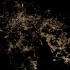 【不猜城市】夜空下的大城市是怎样的呢？ 全国主要城市夜光遥感图+卫星图对比（图源珞珈一号+谷歌地球）