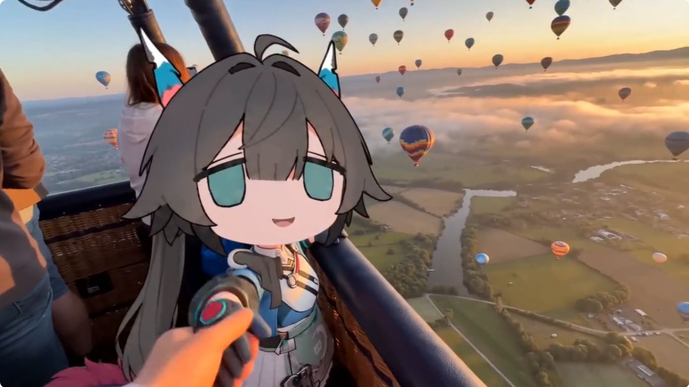 "人，我要带你去自由~"
