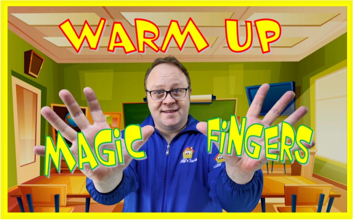 【英语热身】warm Up Magic Finger 魔术手指 Esl取暖器 Esl破冰器 Esl教学技巧 哔哩哔哩 Bilibili