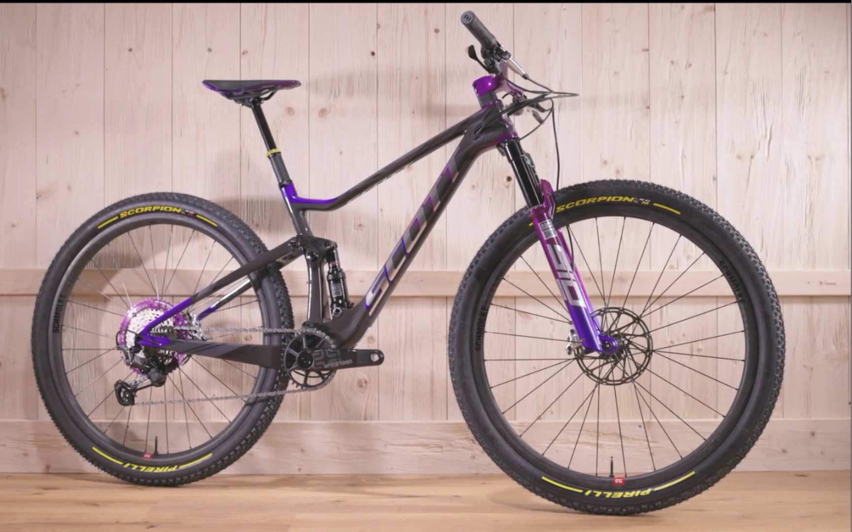 scott spark xc bike