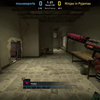 CSGO职业哥第一视角 Mousesports frozen (24/17) vs NiP (de_mirage)_CSGO_第一视角