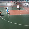 大学校园篮球：大学生日常打篮球