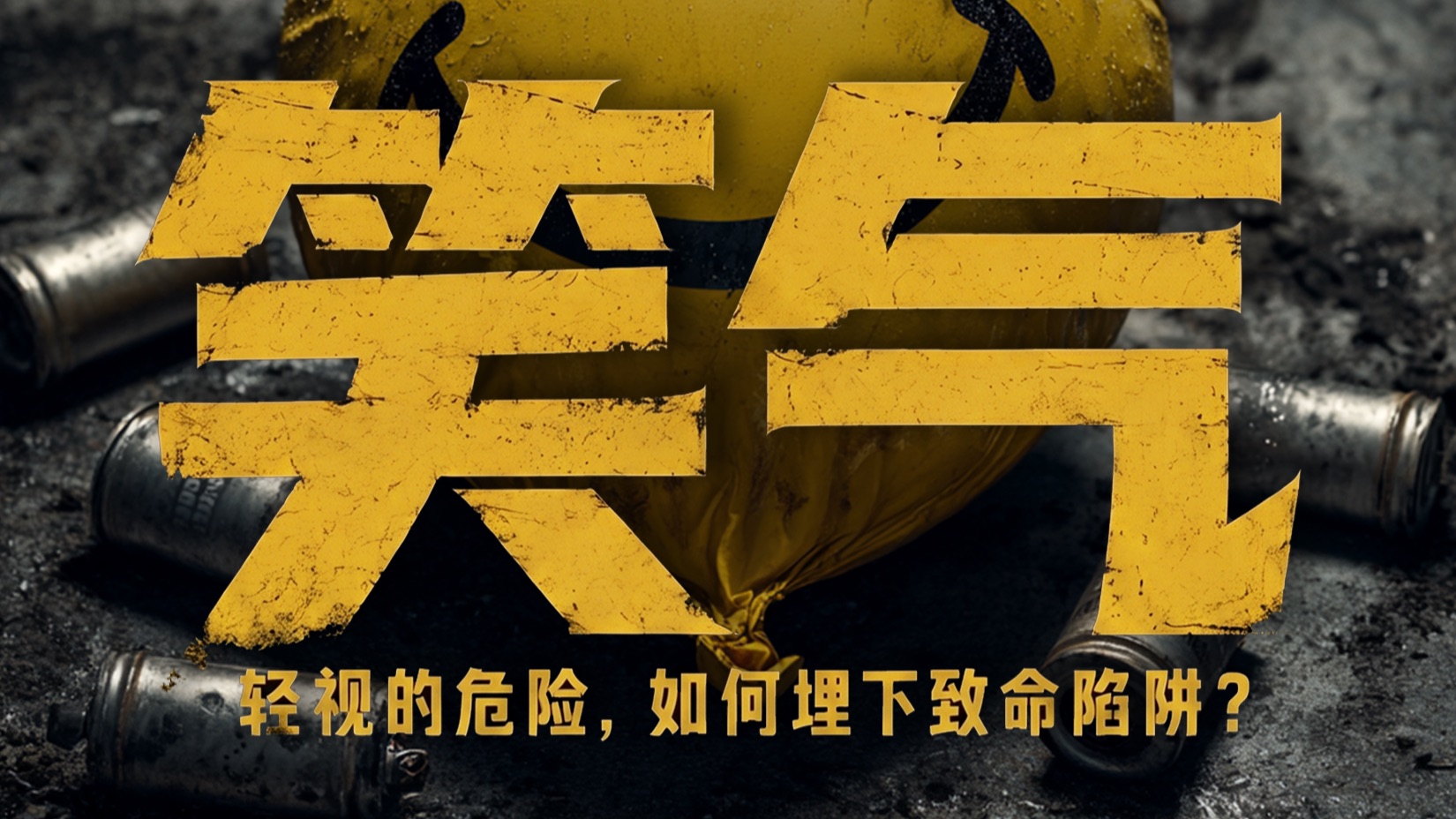 笑气：轻视的危险，如何埋下致命陷阱？