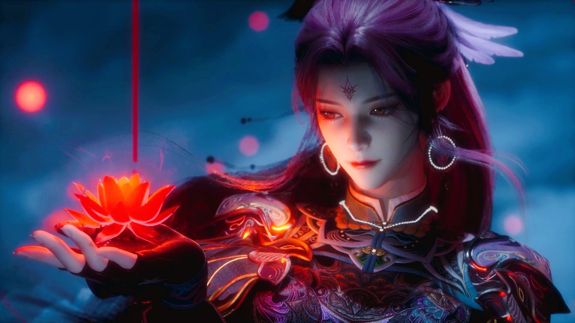 司婆婆不愧是摄人心魄的魔教圣女！战力颜值双封神，人美心善，霸气十足！！！【牧神记】