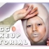 【Ben J. Pierce】如何把自己化妆成一个蛋？HOW TO- EGG (Makeup Tutorial)