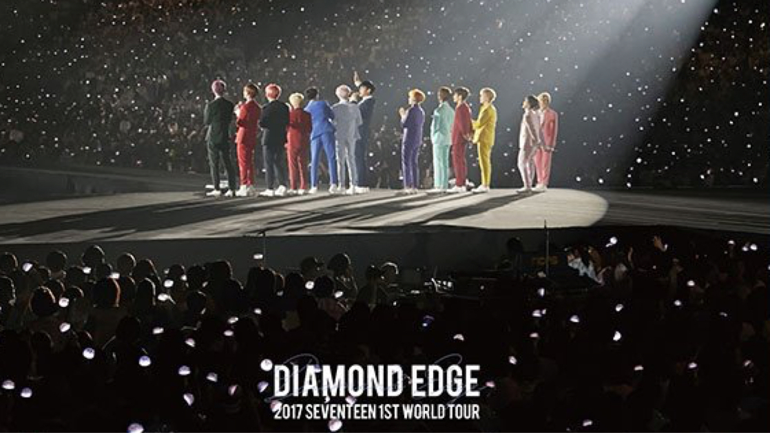 油管转载】【DVD】SEVENTEEN Diamond Edge in Seoul官方合集_哔哩哔哩_ 