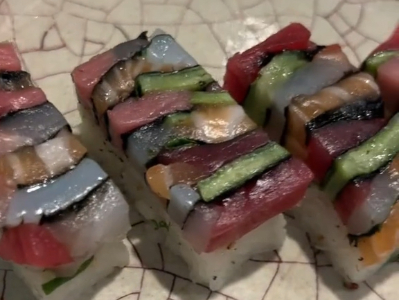 这样做的寿司大家有喜欢的吗？