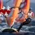 ，2020东京奥运会帆船项目女子帆板RS:X级奖牌赛，中国选手卢云秀夺得冠军